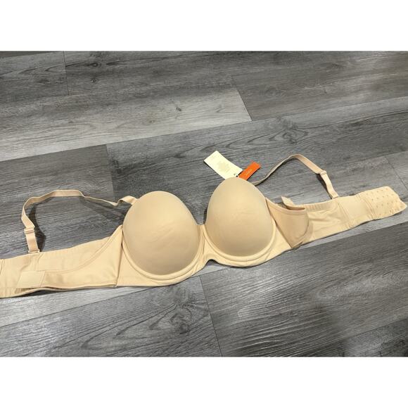 Luvlette Underwire Beige Bra Lift With Love Size 90C - Picture 1 of 6